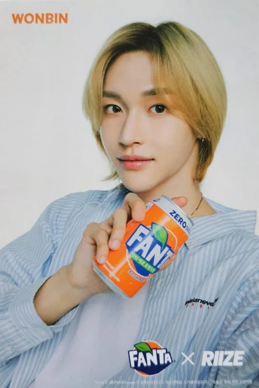WONBIN — FANTA x RIIZE - Collaboration
