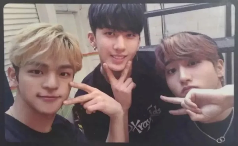 Changbin, Han, Kim Woo Jin — I Am Not