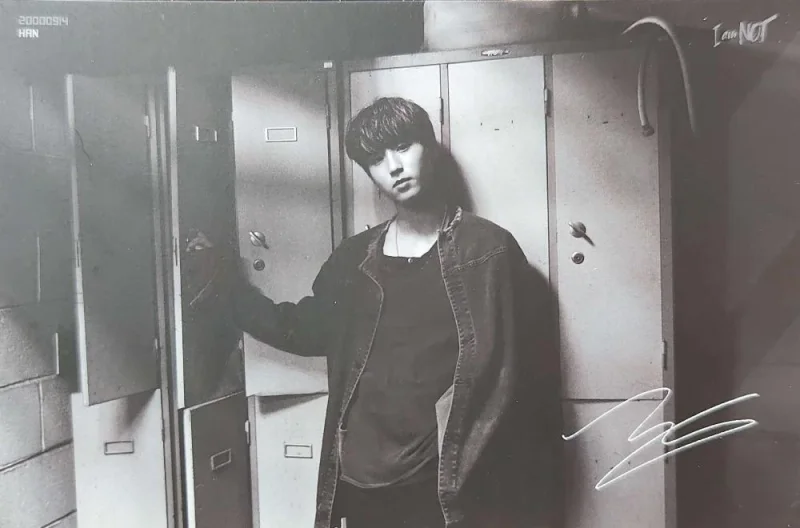 Han — I Am Not, First Press