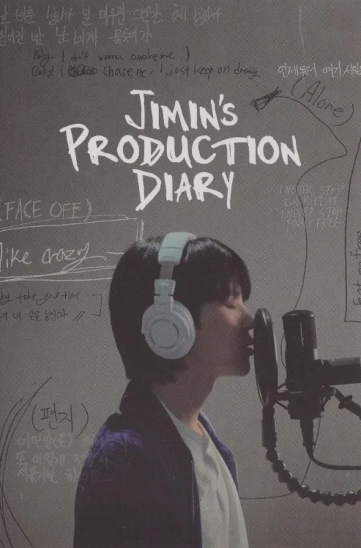 Jimin — Jimin's Production Diary