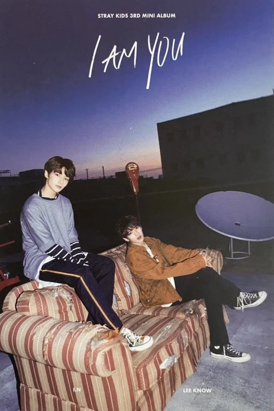 I.N, Lee Know — I Am You, First Press