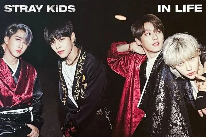 Changbin, Felix, Lee Know, Seungmin — In Life, A · B · Limited