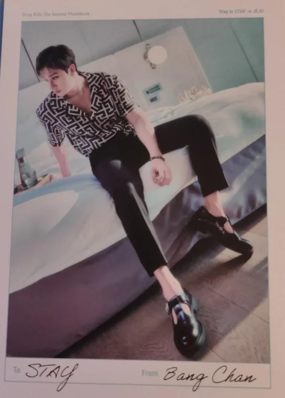 Bang Chan — Stay in STAY