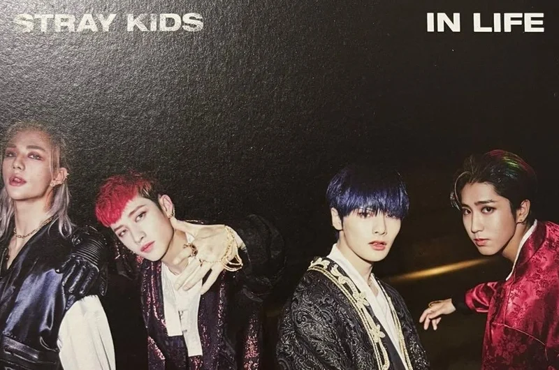Bang Chan, Han, Hyunjin, I.N — In Life, A · B · Limited