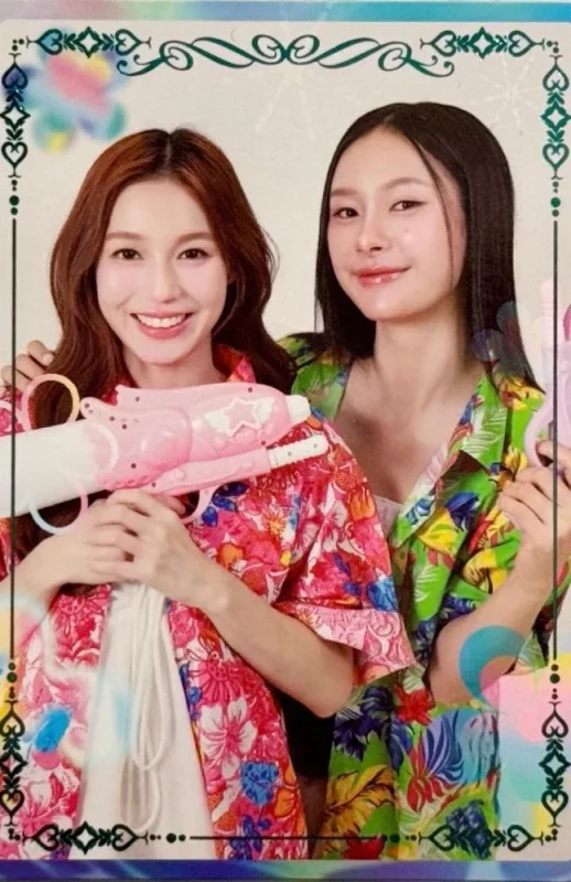 Love Pattranite, Milk Pansa — GIRLS COLLECTIBLE RANDOM CARD | SONGKRAN COLLECTION, Secret
