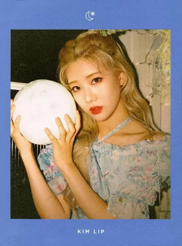Kim Lip — Orbit 1.0 - Official Fanclub, Message Card