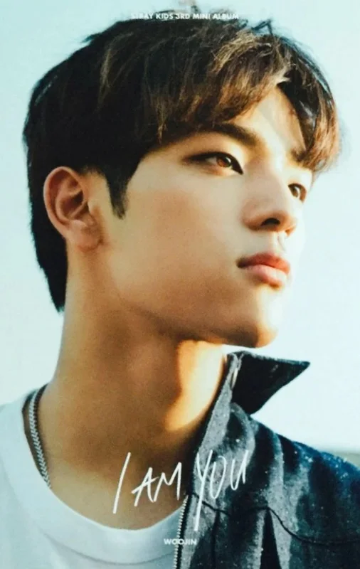Kim Woo Jin — I Am You, First Press