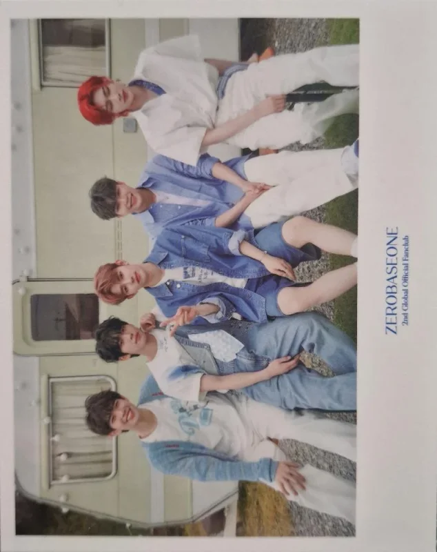 HAO, Kim Tae Rae, Park Gun Wook, RICKY, YUJIN — RECORD.ZB1 - 2nd Global Official Fanclub