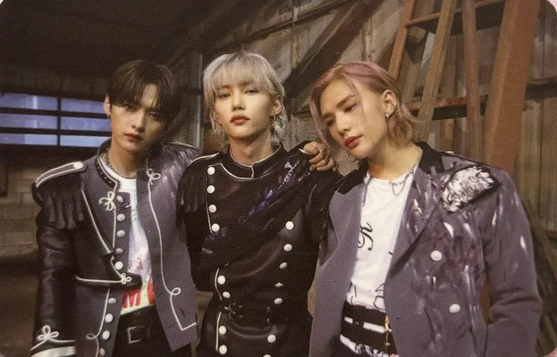 Felix, Hyunjin, Lee Know — In Life, A · B · Limited