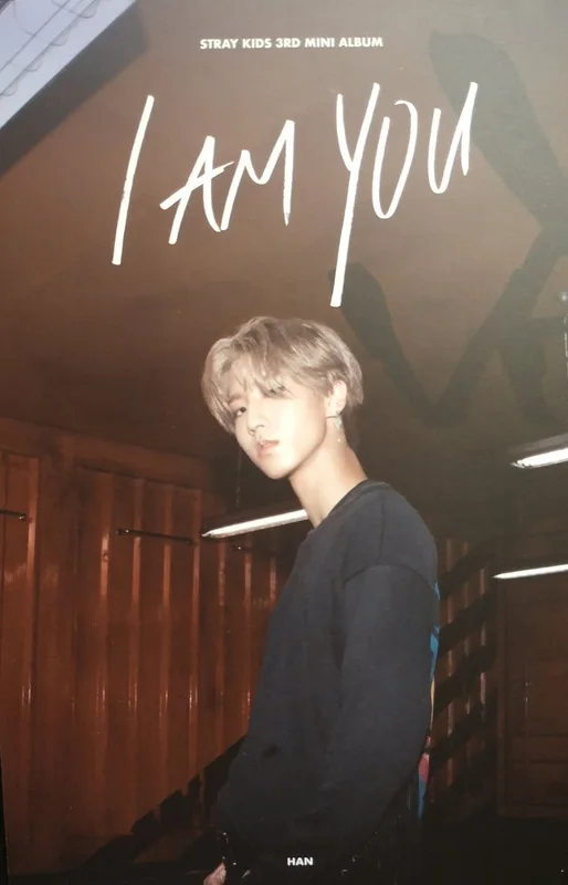Han — I Am You, First Press