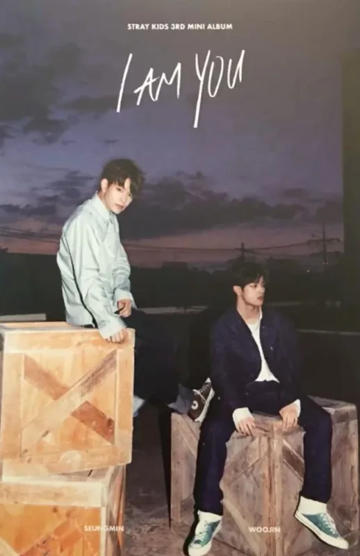 Kim Woo Jin, Seungmin — I Am You, First Press