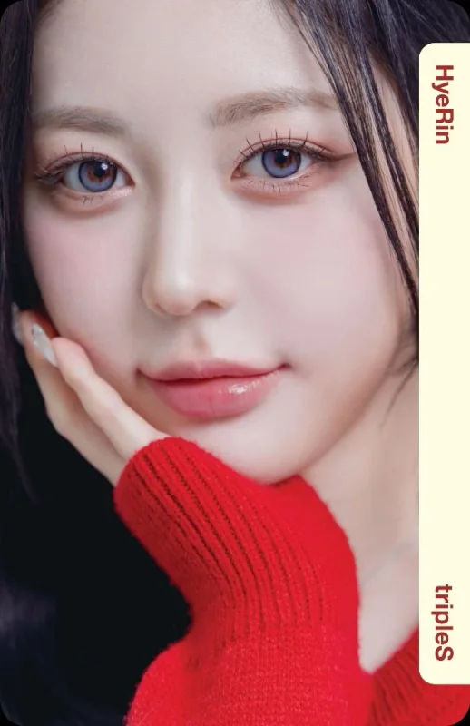 HyeRin — Ever01 Double Class Objekt