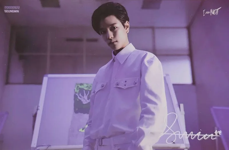 Seungmin — I Am Not, First Press