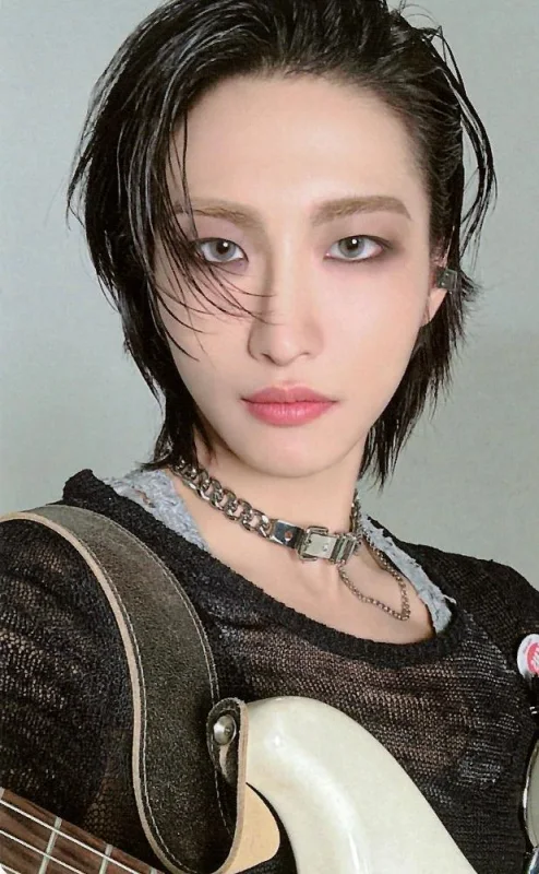 Seonghwa — ROCK WILL NEVER DIE ! - 2025 Season's Greetings