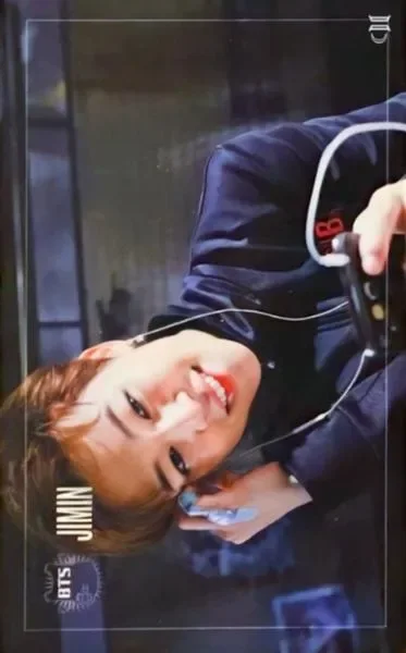 Jimin — DARK&WILD