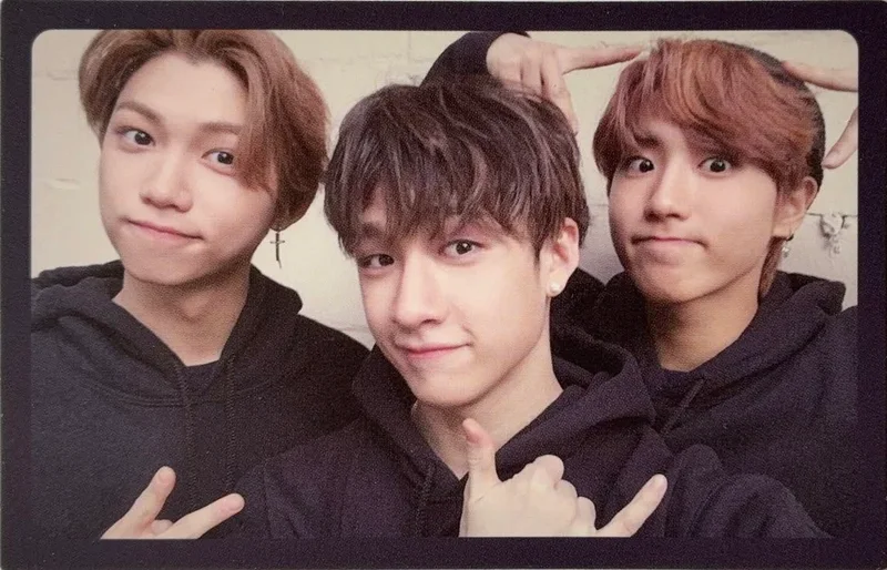 Bang Chan, Felix, Han — I Am Not