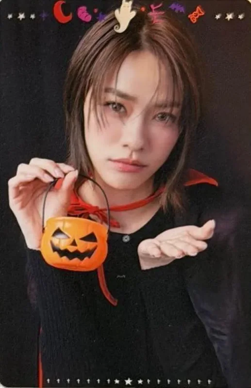 Emi Thasorn — GIRLS COLLECTIBLE RANDOM CARDS | TOO CUTE TOO SPOOK COLLECTION