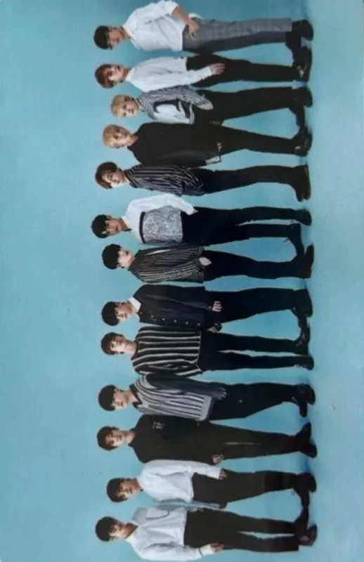 Dino, DK, Hoshi, Jeonghan, Joshua, JUN, Mingyu, S.Coups, Seungkwan, The8, Vernon, Wonwoo, Woozi — 2nd Official Fanclub 'CARAT' Membership