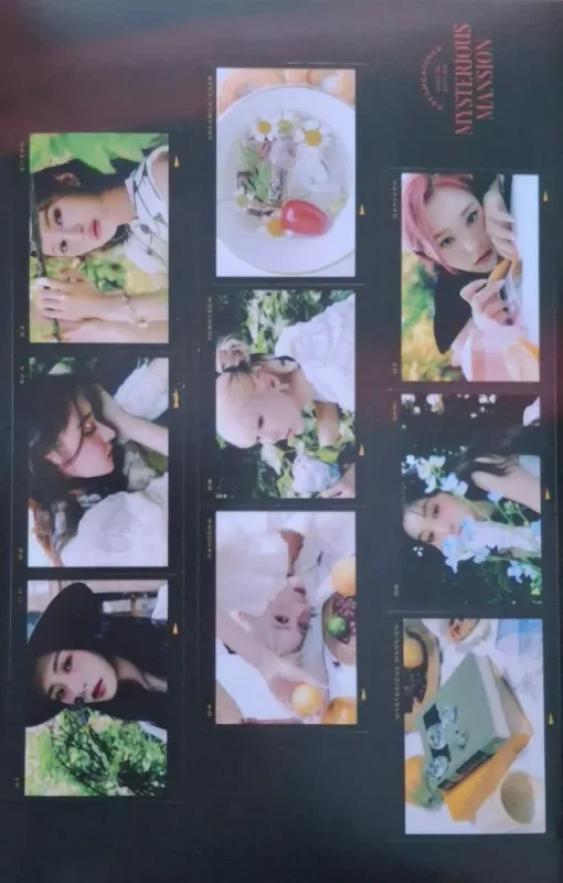 Dami, Handong, JiU, Seoyul, Siyeon, SuA, Yoohyeon — Mysterious Mansion - Photobook