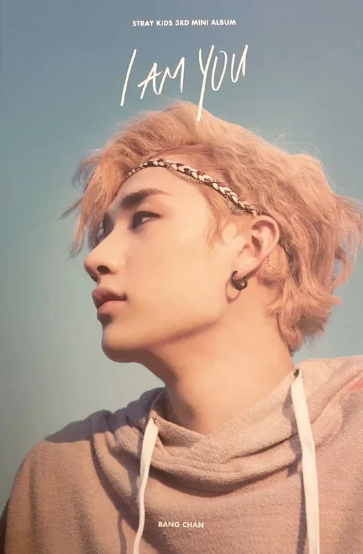 Bang Chan — I Am You, First Press
