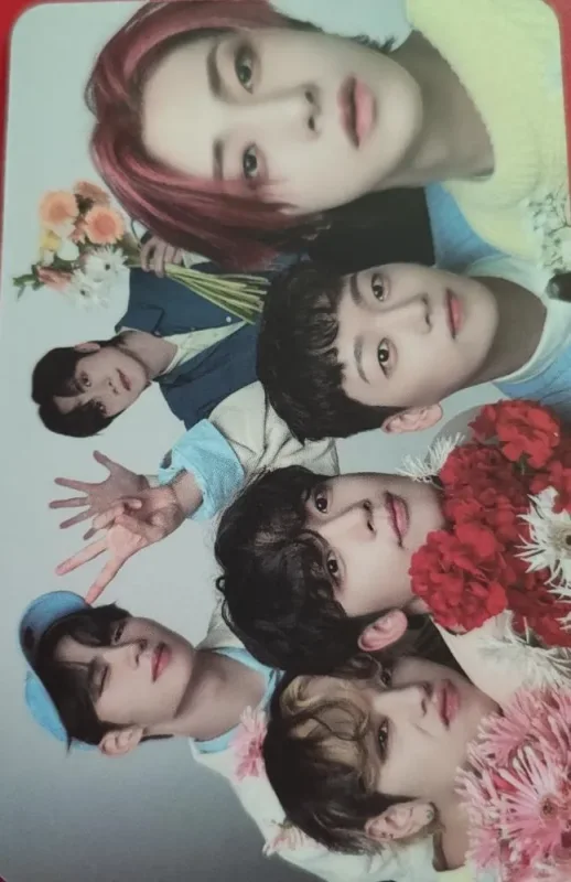 Jang Dae Hyeon, JUNSEO, Kang Seok Hwa, Kim Dong Han, Kim Yo Han, Yoo Yong Ha — Bloom Blossom - 2023 Season's Greetings