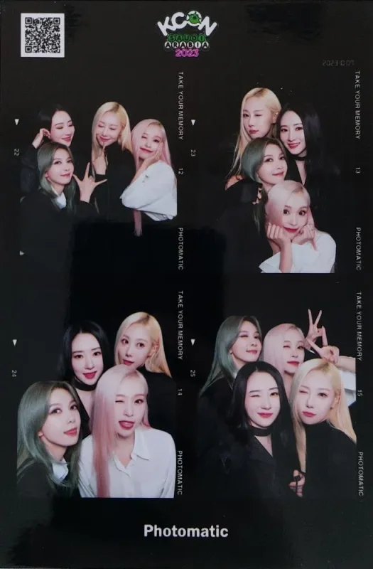 Dami, Handong, Seoyul, SuA — KCON Saudi Arabia 2023