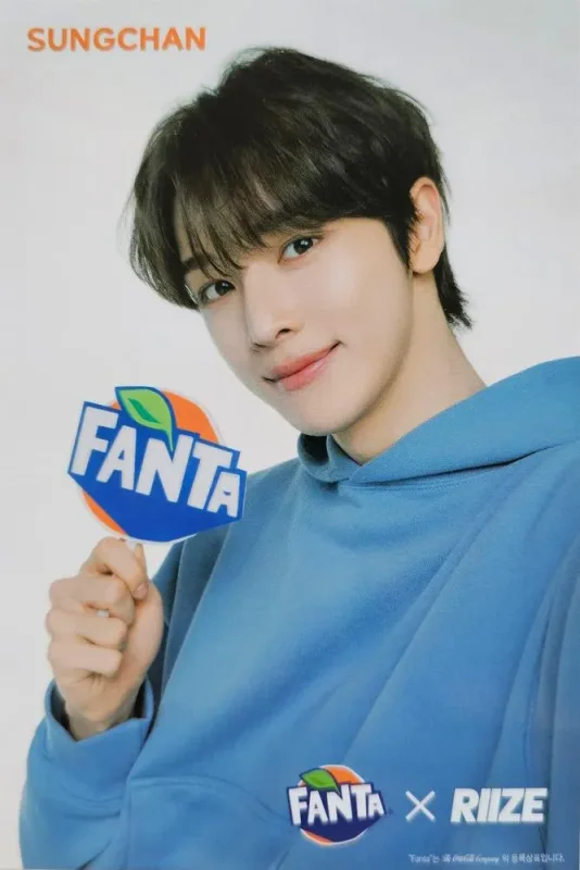 SUNGCHAN — FANTA x RIIZE - Collaboration