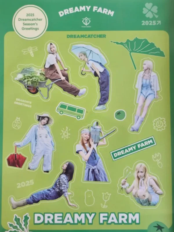 Dami, Handong, JiU, Seoyul, Siyeon, SuA, Yoohyeon — 2025 Season's Greetings, Dreamy Farm