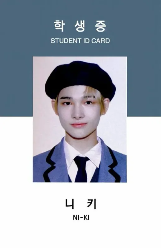 Ni-ki — 2021 SEASON’S GREETINGS