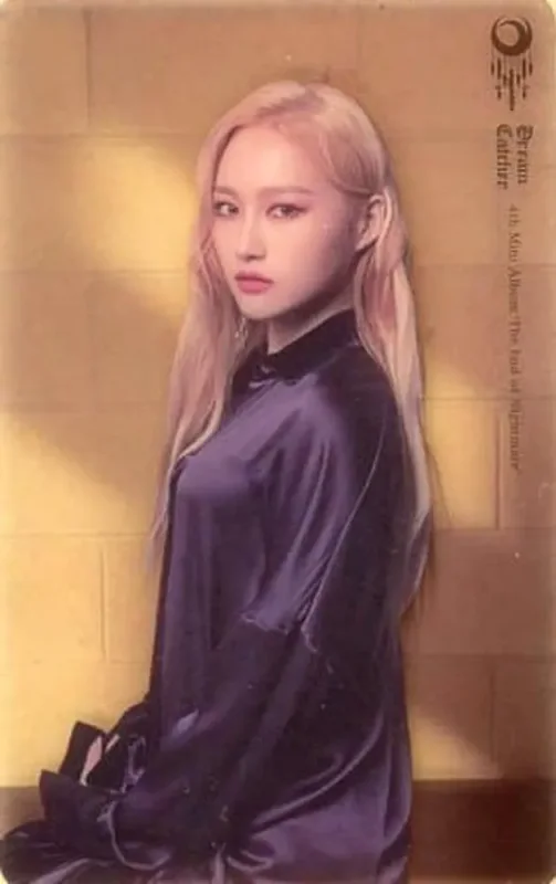 Siyeon — The End of Nightmare, Instability · Stability