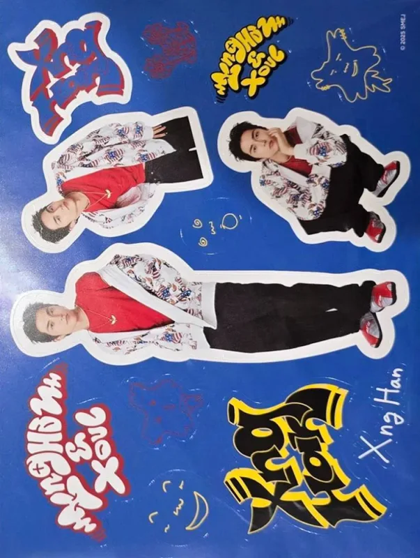 XngHan — JAPAN SHOWCASE, DECO STICKER