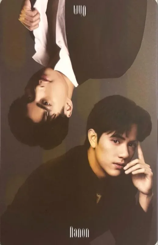 Nanon Korapat, Ohm Pawat — SIGNATURE SERIES | EXCLUSIVE PHOTOCARD SET