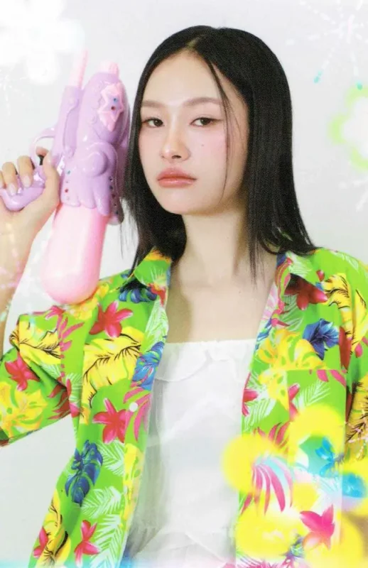 Milk Pansa — GIRLS COLLECTIBLE RANDOM CARD | SONGKRAN COLLECTION