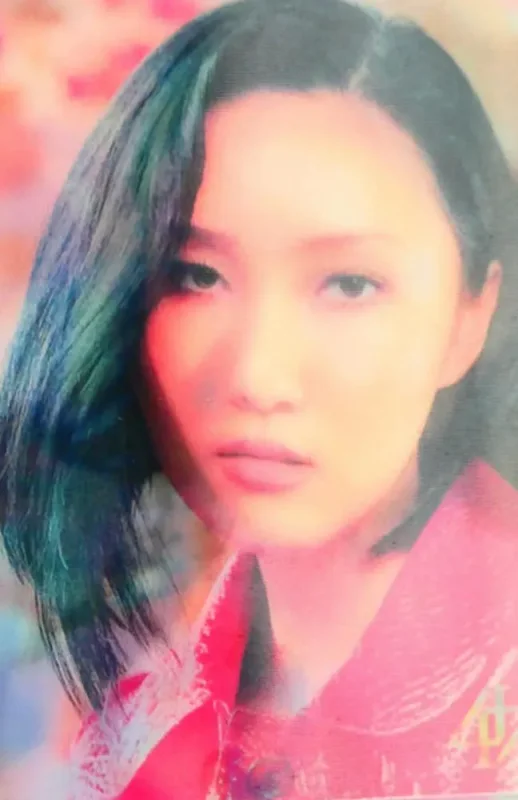 Hwasa — Reality in Black, Korean Ver