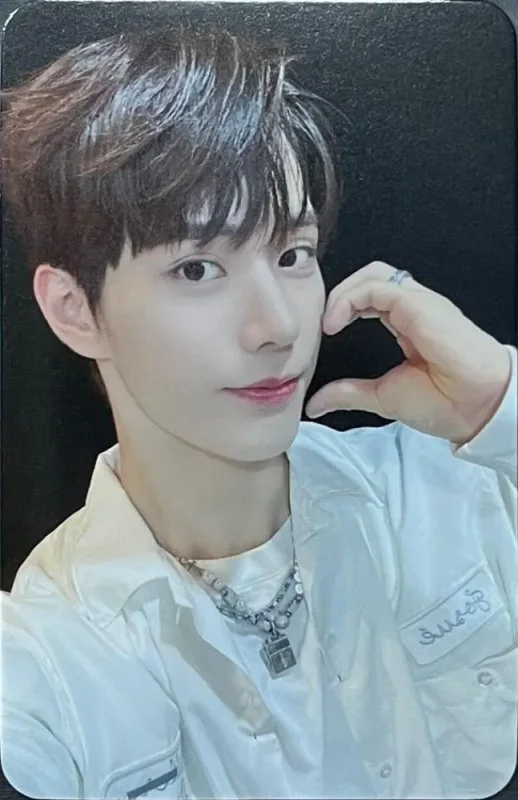 Jinsik — DEBUT 100DAYS - Cafe Event, roady MEMBERSHIP (B. ver)