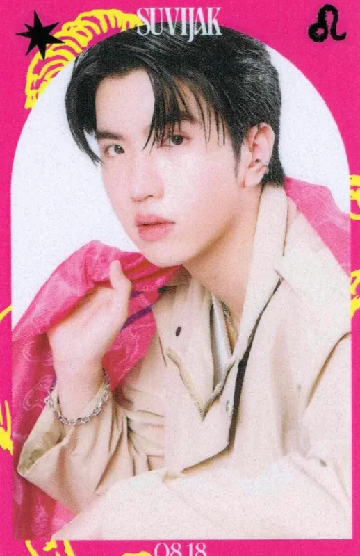 Keen Suvijak — ZODIAC SERIES | KEEN EXCLUSIVE PHOTOCARD SET