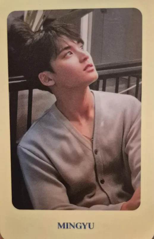 Mingyu — Ode to You - Off the Record