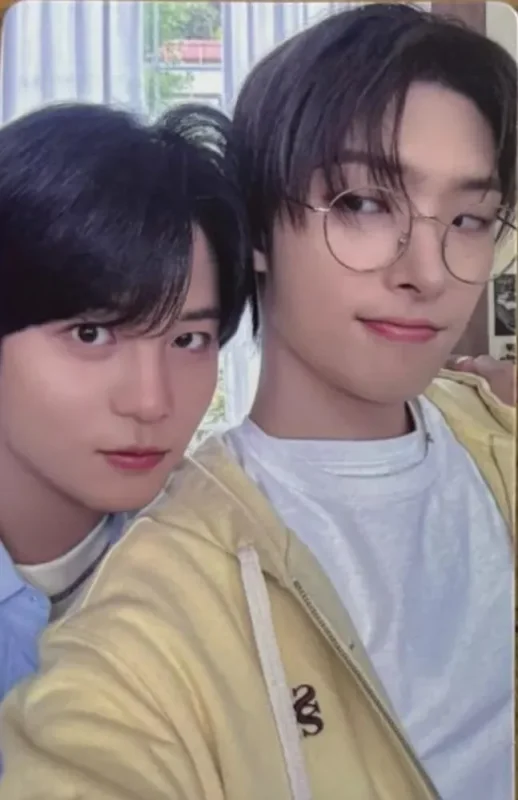 Jongho, Mingi — ROCK WILL NEVER DIE ! - 2025 Season's Greetings, Ktown4u