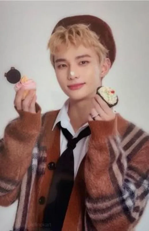 Hyunjin — Family Mart, 2023