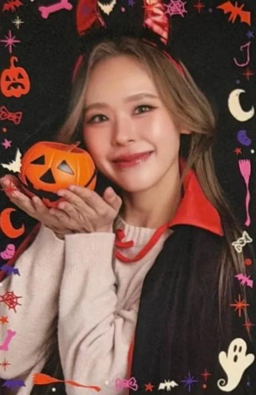 June Wanwimol — GIRLS COLLECTIBLE RANDOM CARDS | TOO CUTE TOO SPOOK COLLECTION