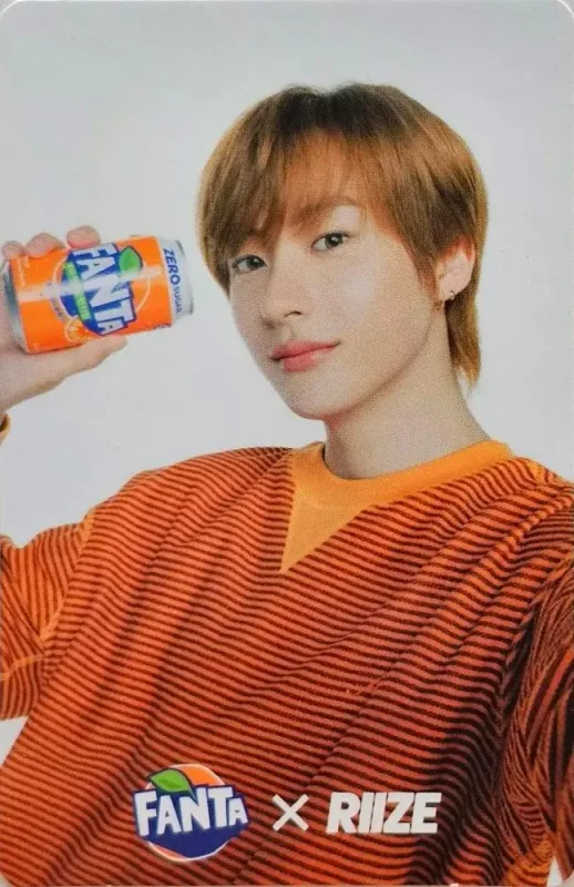 ANTON — FANTA x RIIZE - Collaboration