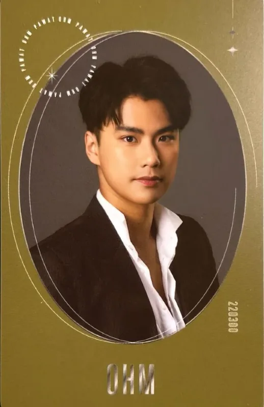 Ohm Pawat — SIGNATURE SERIES | EXCLUSIVE PHOTOCARD SET