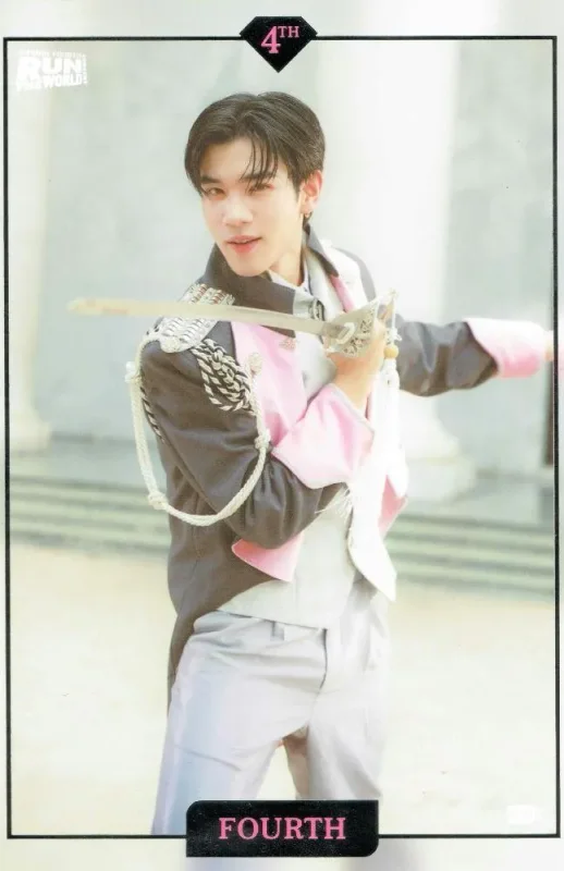 Fourth Nattawat — GEMINI FOURTH RUN THE WORLD CONCERT | JUMBO POSTCARD SET
