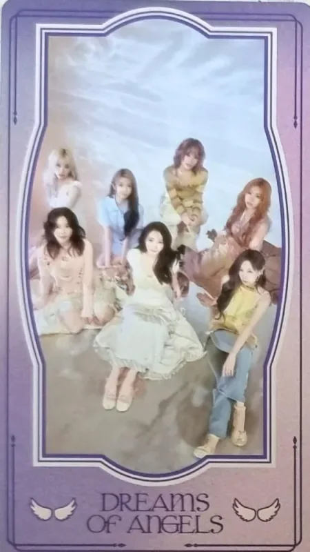 Dami, Handong, JiU, Seoyul, Siyeon, SuA, Yoohyeon — Dreams of Angels