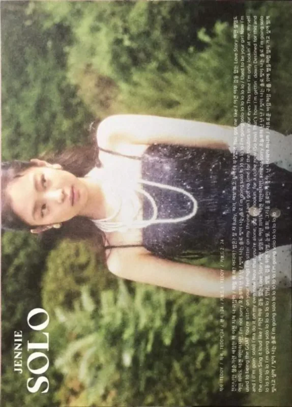 Jennie — Solo, Photobook
