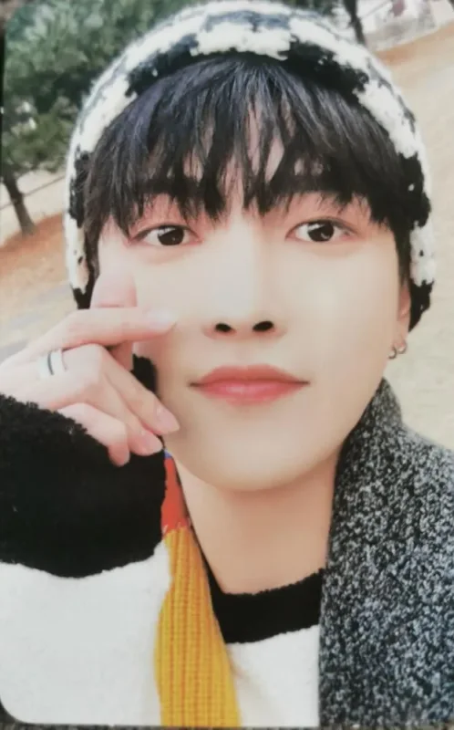 Hongjoong — Ode To Youth - 1st Photobook