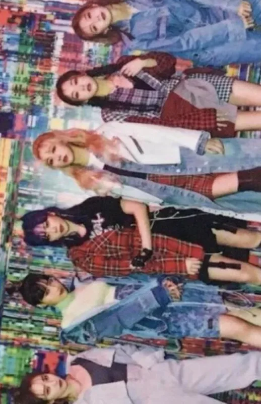Dami, JiU, Seoyul, Siyeon, SuA, Yoohyeon — Endless Night, Regular