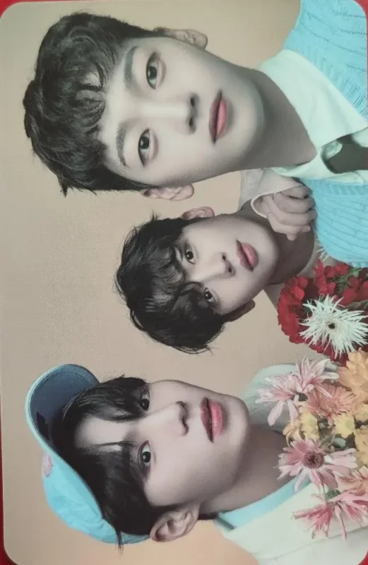 JUNSEO, Kang Seok Hwa, Kim Yo Han — Bloom Blossom - 2023 Season's Greetings