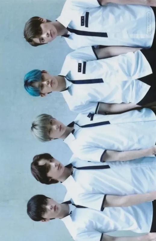 Beomgyu, Huening Kai, Soobin, Taehyun, YEONJUN — The Dream Chapter: Magic, Broadcast