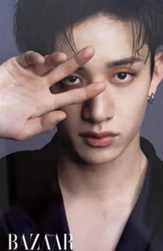 Bang Chan — Harper's Bazaar